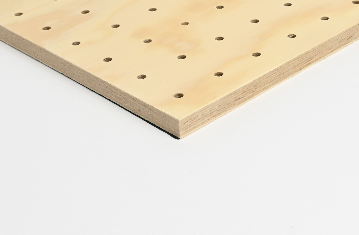 Keflico Design Panel SONO, Skrællet fyr, 100% PEFC